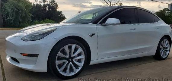 TESLA MODEL 3 2018 5YJ3E1EA7JF108754 image